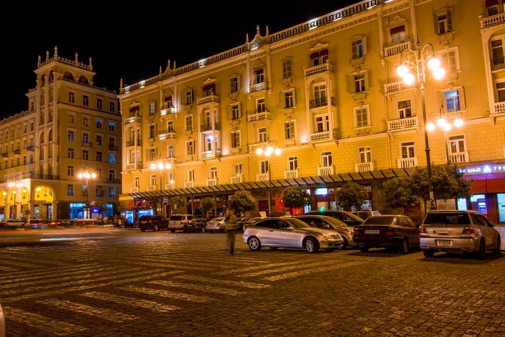 Dat Exx Apartments On Marjanishvili Tbilisi Exterior foto